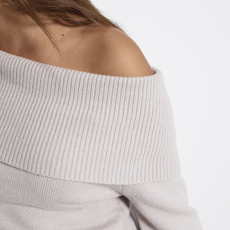 Strikket genser "Felicia"